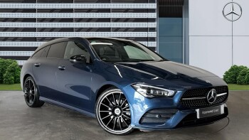 Mercedes-Benz CLA 180 AMG Line Premium + Night Ed 5dr Tip Auto Petrol Estate